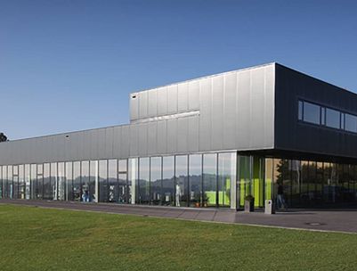 Außenansicht des Neubaus