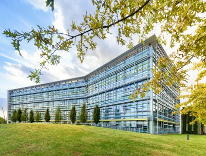 Bürogebäude im Bayerischen Wald