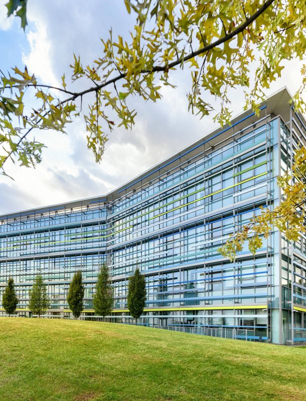 Bürogebäude im Bayerischen Wald