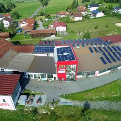 Luftaufnahme der Köppl GmbH