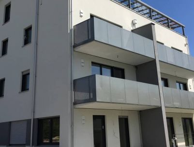 Außenansicht Wohnanlage