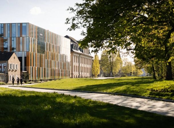 Energieeffizientes Gebäude im Bayerischen Wald