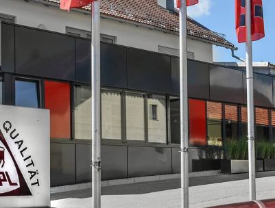 Das Köppl Gebäude von außen