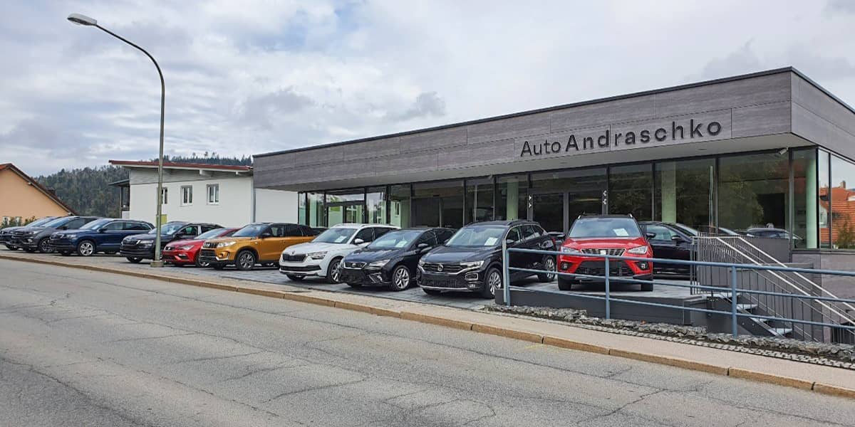 Außenansicht von Auto Andraschko