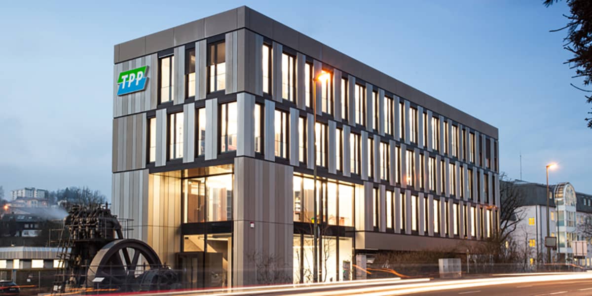 Der Neubau des Stadtwerke Bürogebäudes